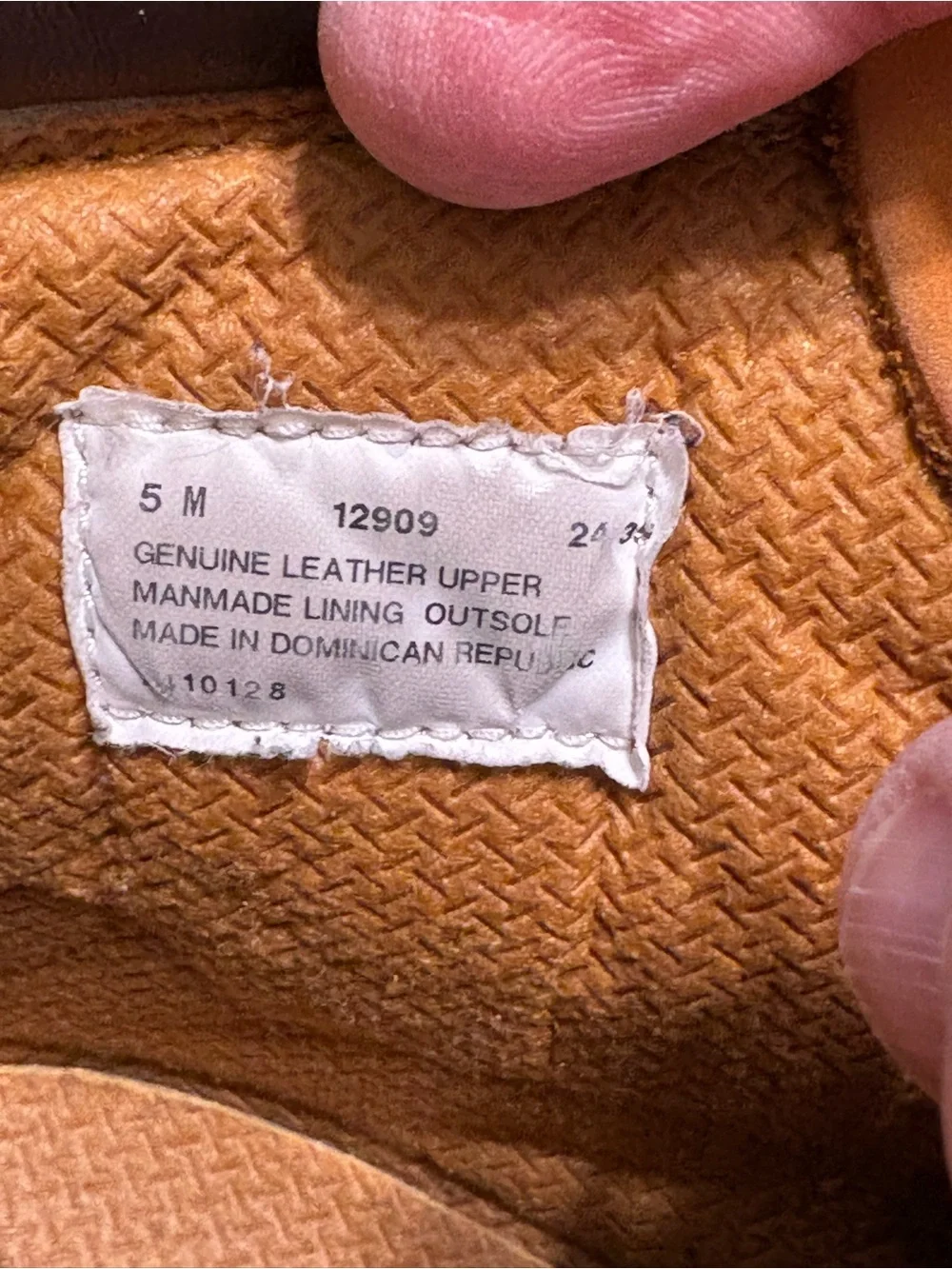 Classic Timberland 6 Inch Premium Boots Wheat Nubuck Size 5M